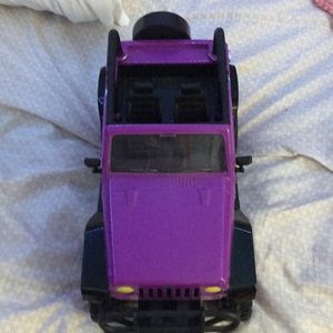 Purple controller Jeep